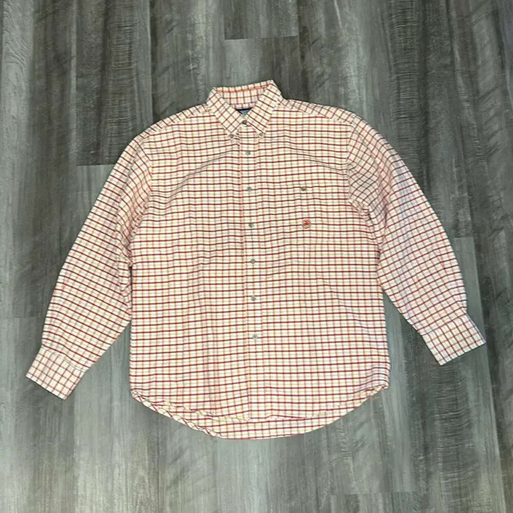 Wrangler Twenty X Long Sleeve Button Down - Large